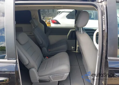 2009 Dodge Grand Caravan Se из США, поврежденный, VIN 2D8HN44E69R664664